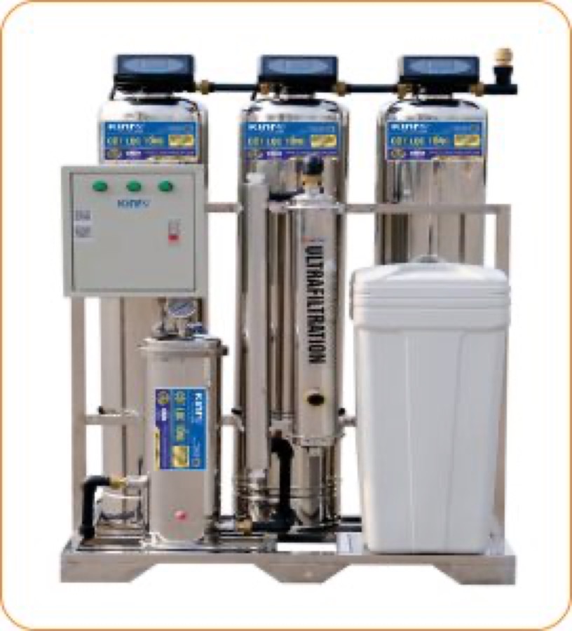 Hệ lọc tổng trung tâm Kinro KRT354FI PRO toàn diện cao cấp ảnh 5