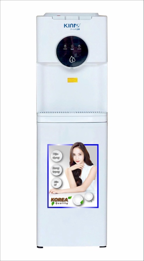 Cây nước nóng lạnh hút bình Kinro KRHB 807 ảnh 3