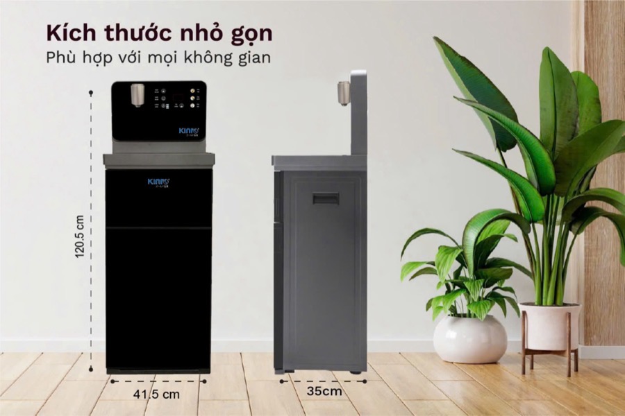 Máy lọc nước Kinro KR4C SMART 4 chế độ nước cảm ứng ảnh 3