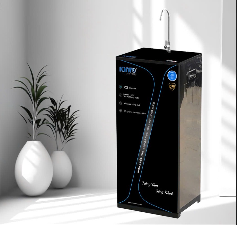 Máy lọc nước Kinro KR10C ION 10 cấp Hydrogen ion kiềm ảnh 4