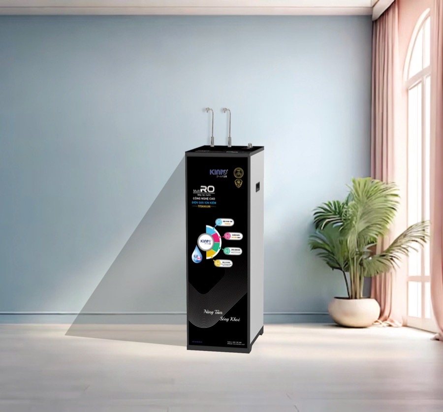 Máy lọc nước điện giải ion kiềm tươi Kinro KR SMART 10CFI